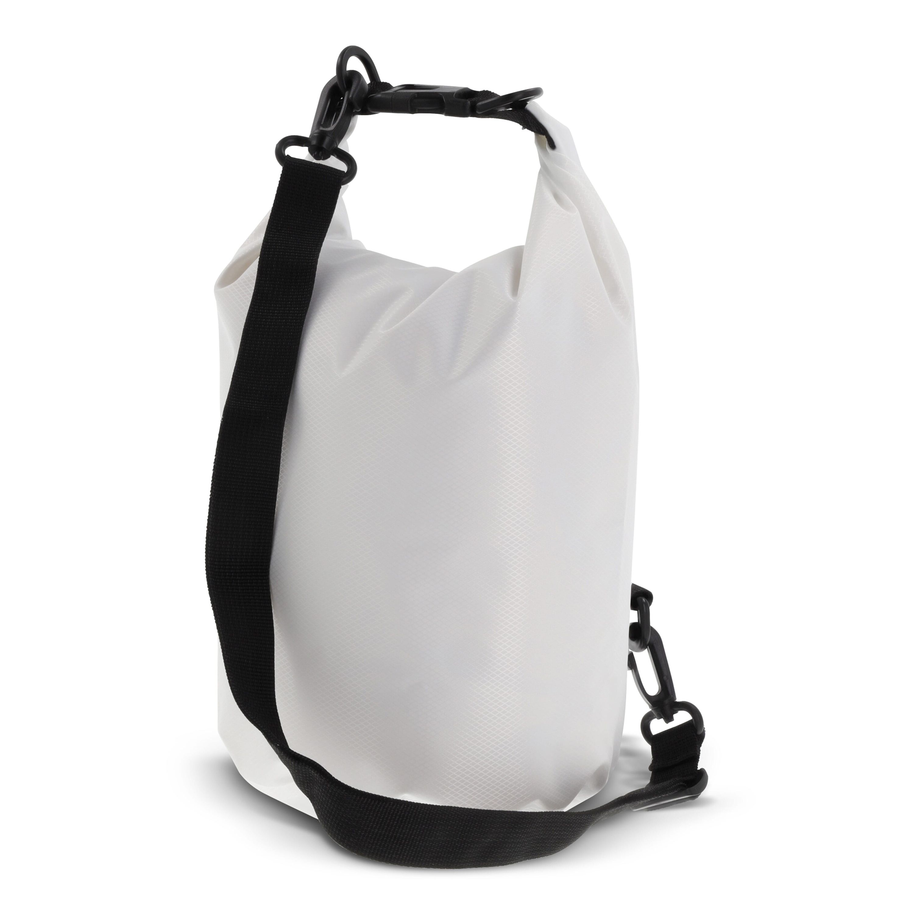 Wasserdichter Seesack Ripstop 5L - weiss-133