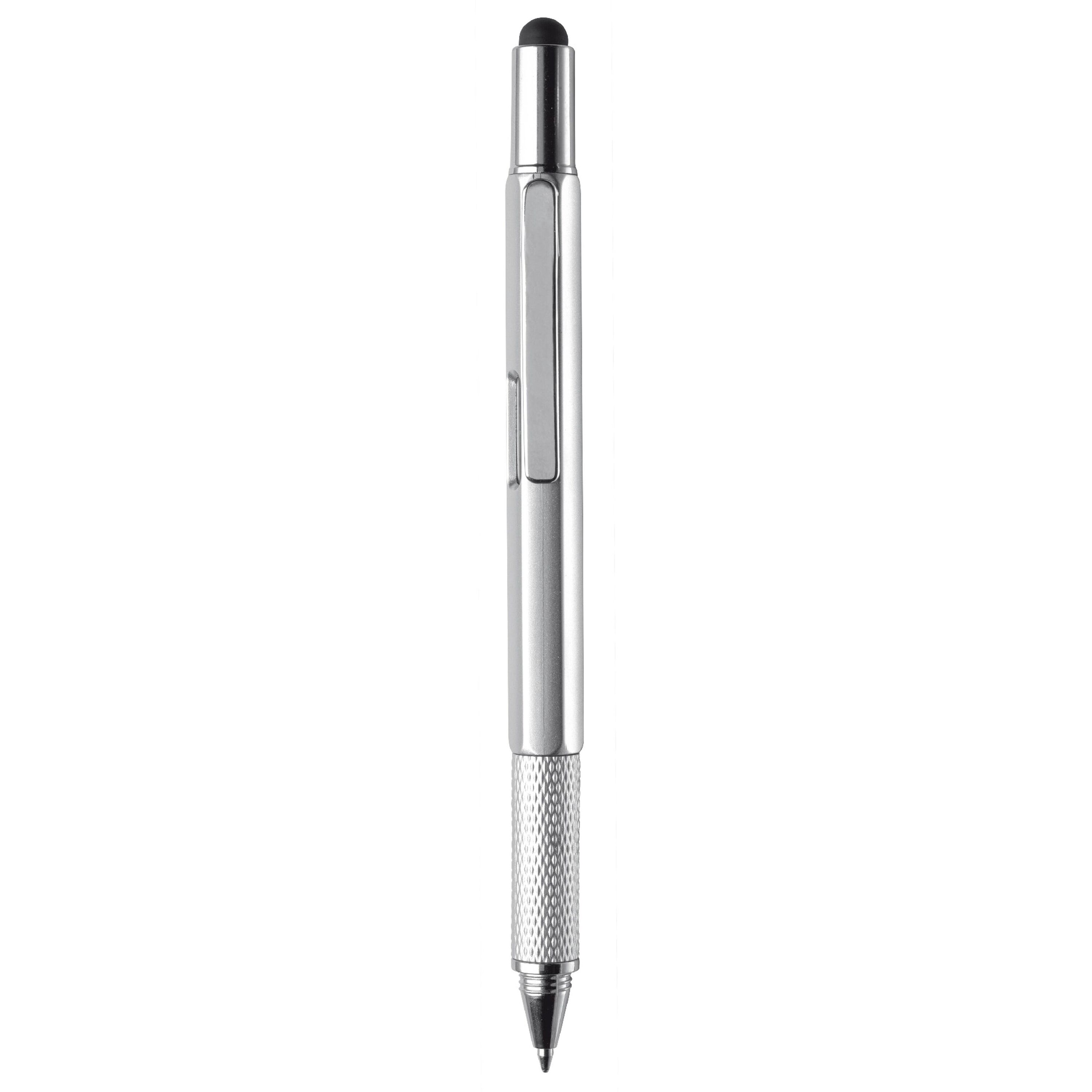 Kugelschreiber mit Werkzeug Build-it - silber-156
