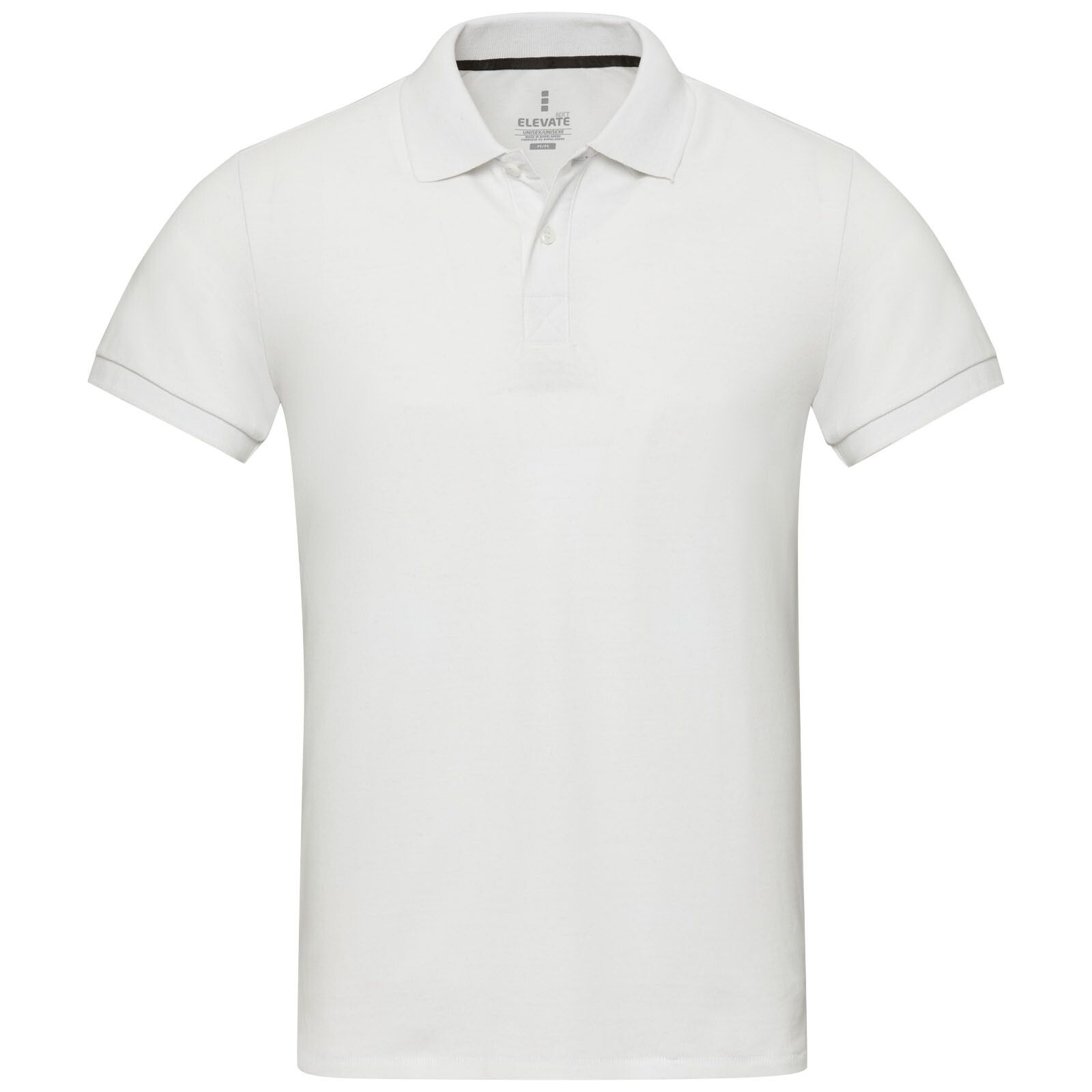 Emerald Aware Polo  aus recyceltem Material - weiss - XXL-948