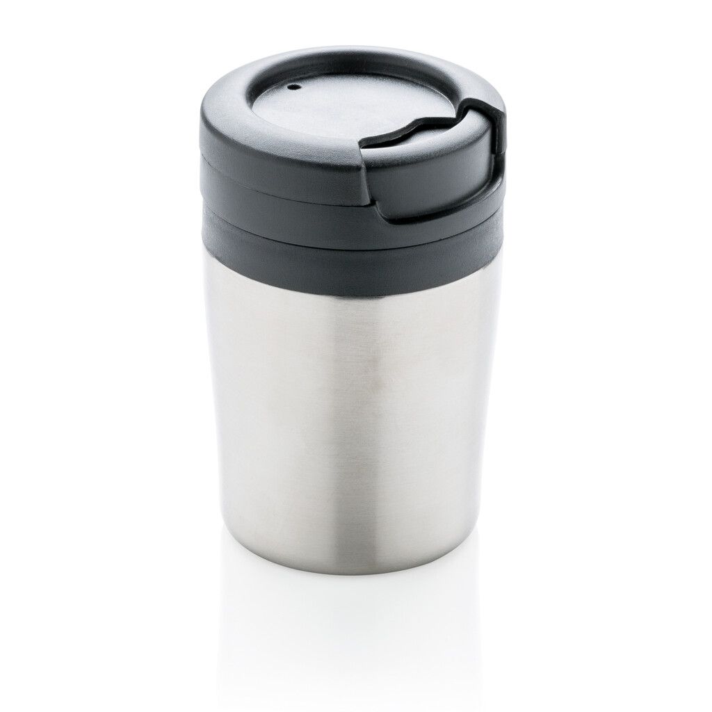 Coffee to go Becher - silber-887