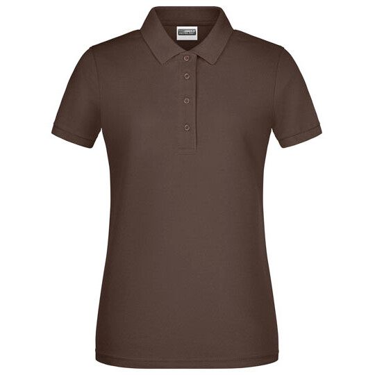 Ladies´ Basic Polo - fern green-762