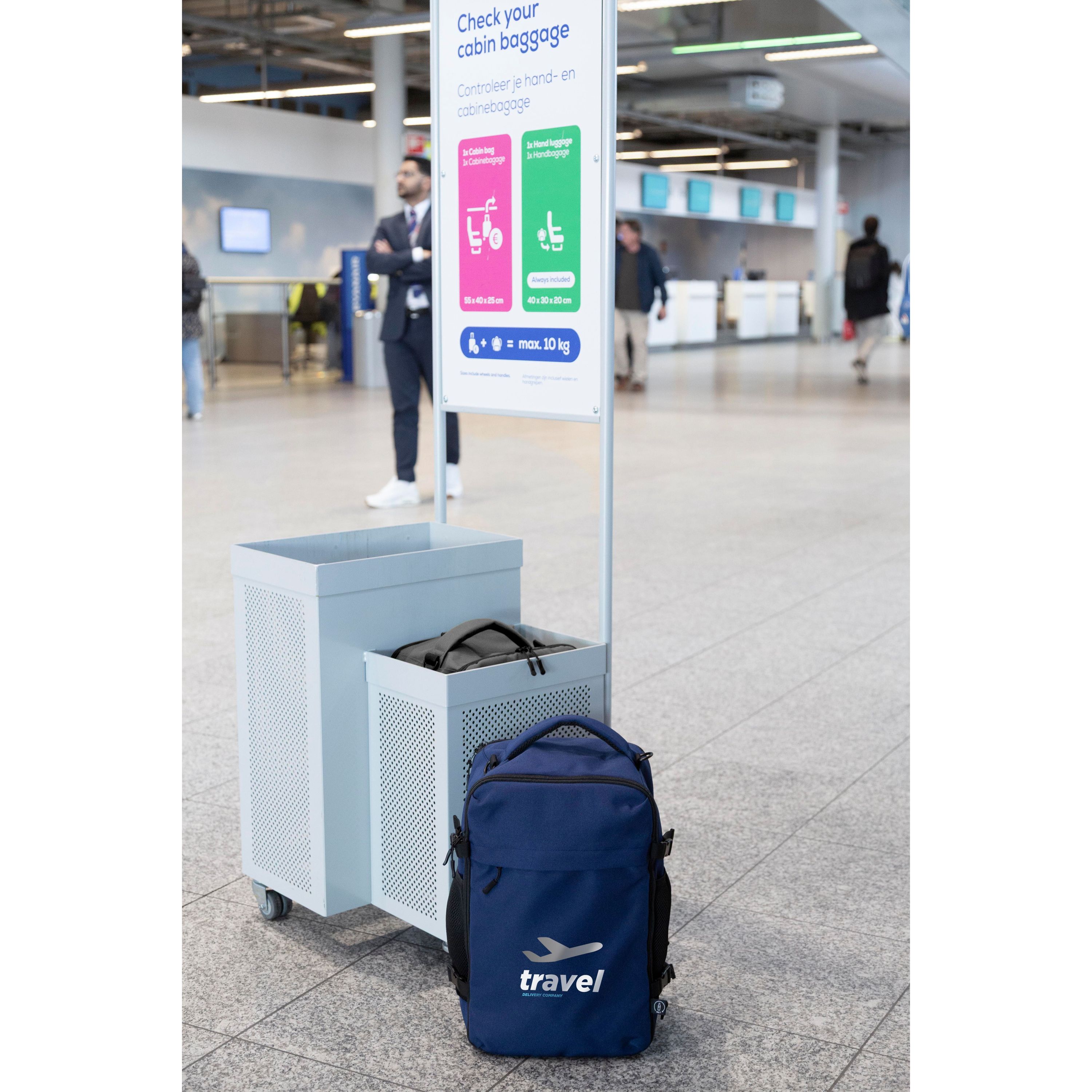 FitFly GRS Cabin Flight Bag - grau-952
