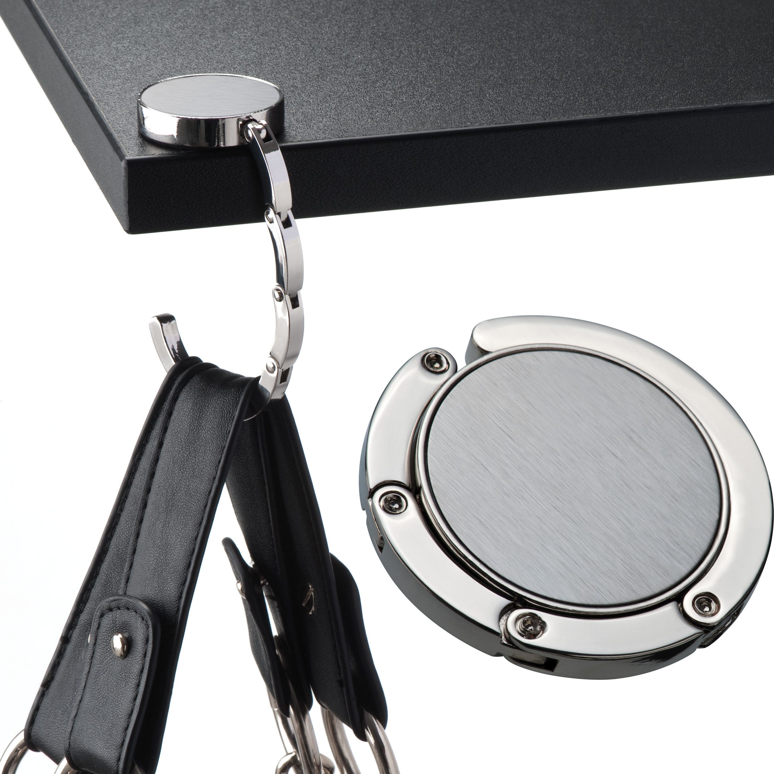 Handtaschenhalter Rose Hill - silbergrau-896