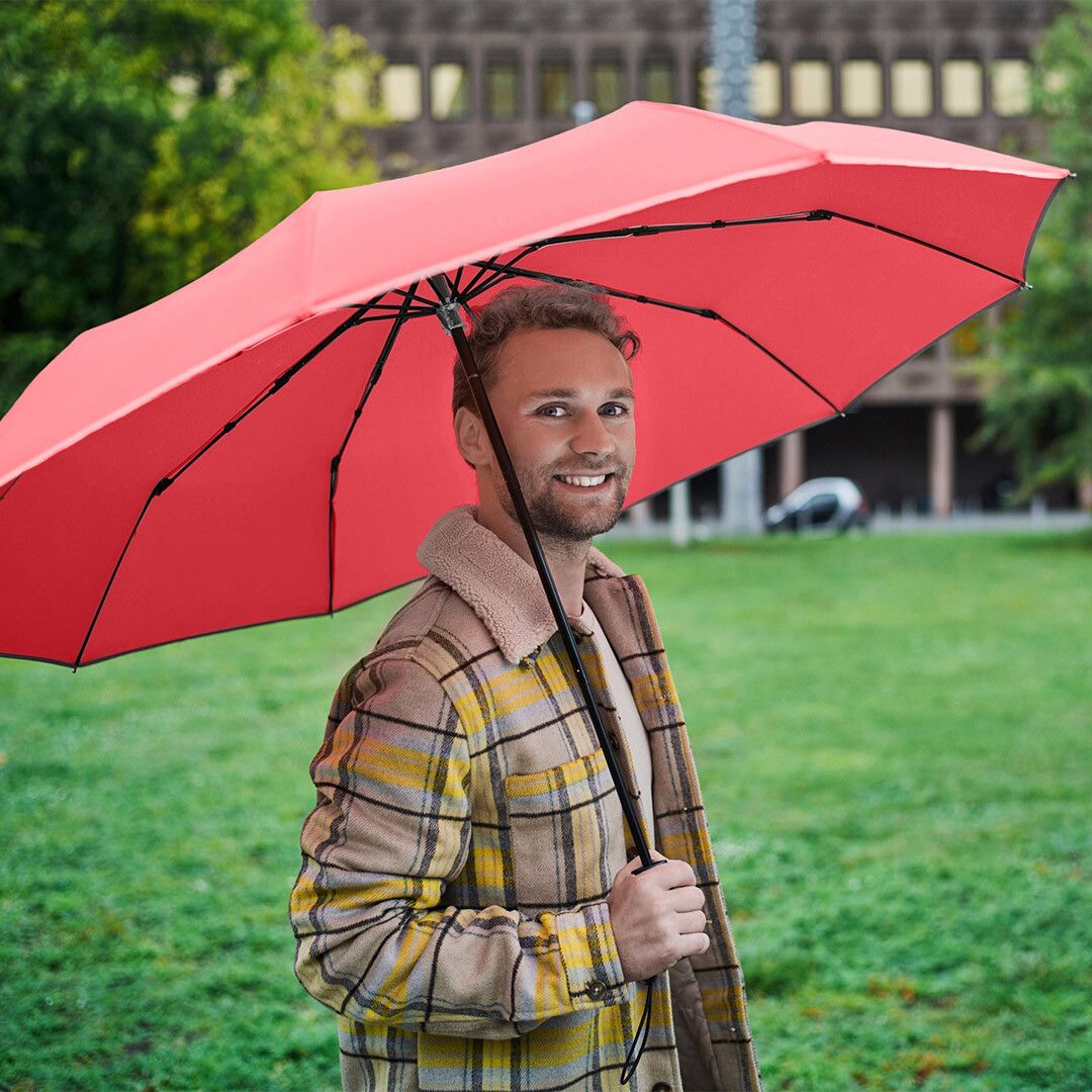 Gäste-Taschenschirm FARE® Jumbo® Ø117 cm - rot-121