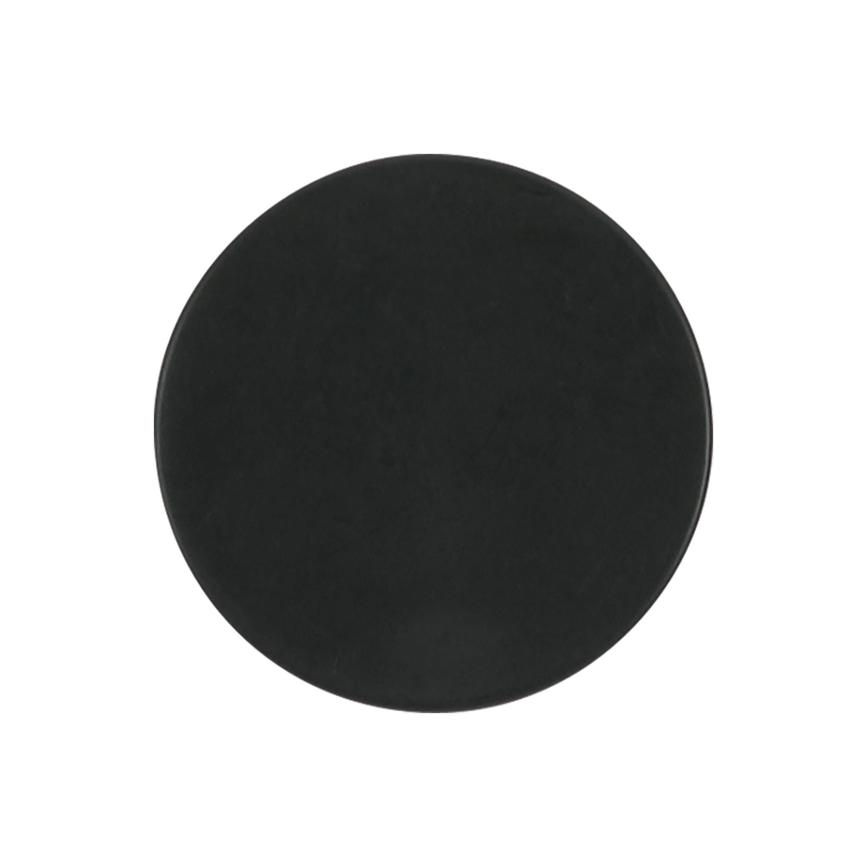 Magnet rund Ø30mm - schwarz-765