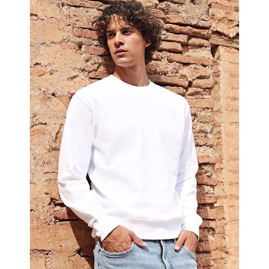 ICONIC 250 SET-IN SWEAT für Herren - athletic heather-714