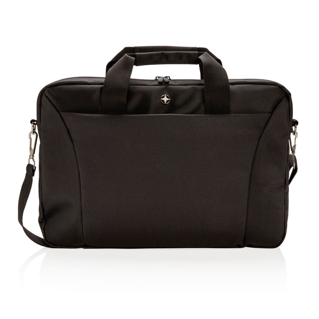 15,4” Laptoptasche - schwarz-587