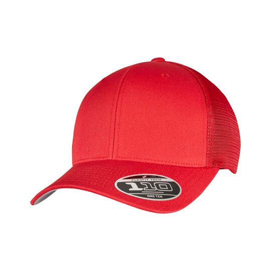 110 Mesh Cap - red-288
