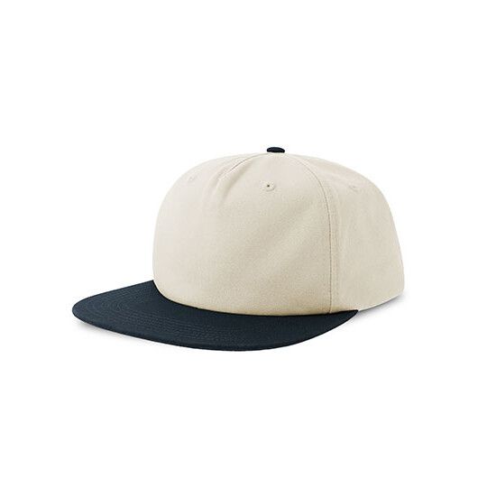 Cruz Cap - off white - navy-170