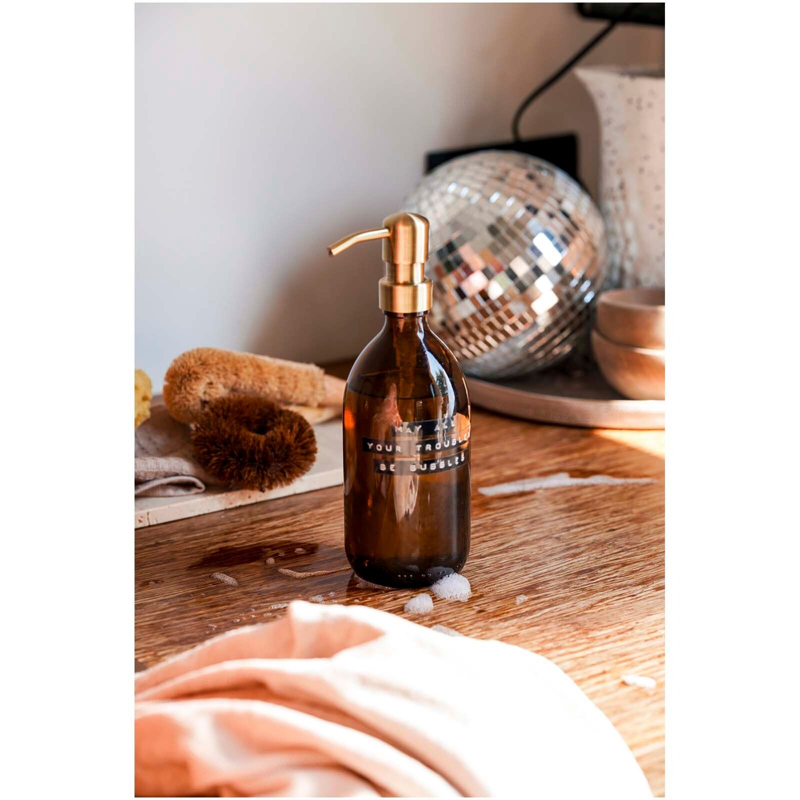Wellmark Bubbles Seifenspender, 500 ml - amber heather-220