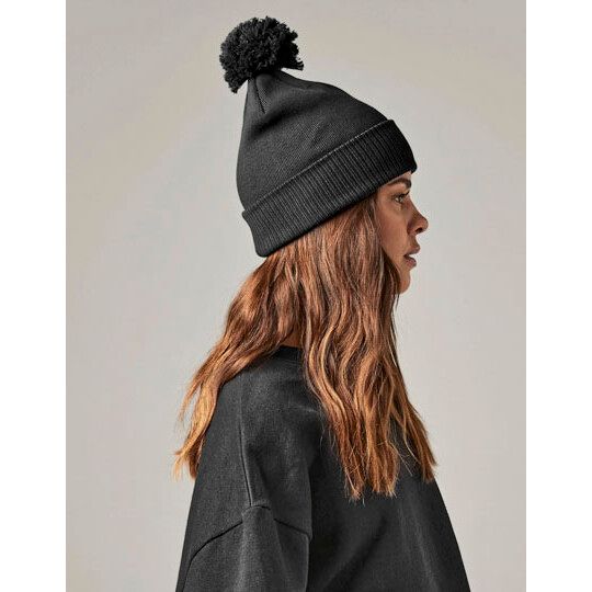 Organic Cotton Snowstar® Beanie - oxford navy-617