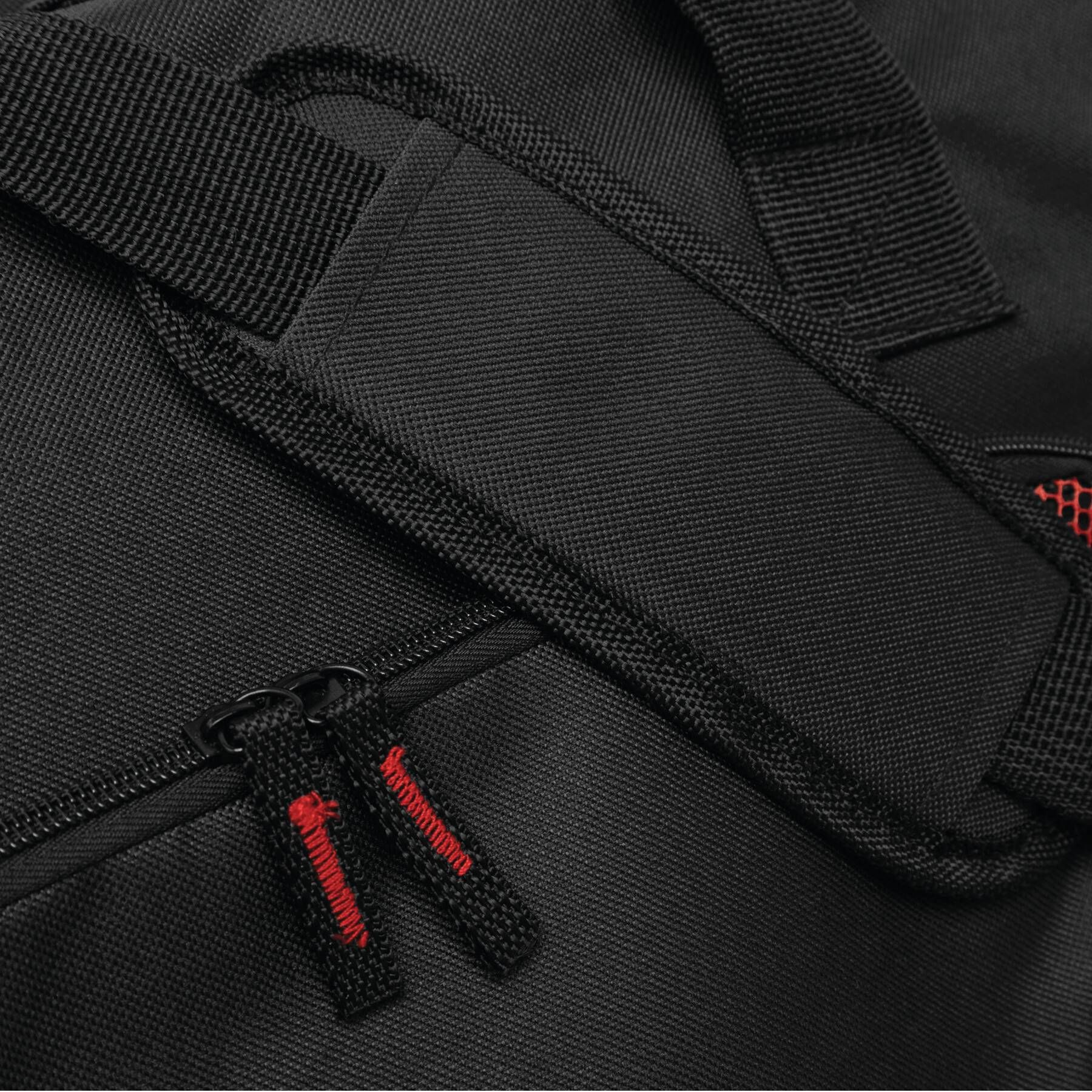 Sporttasche DOME - rot - schwarz-422