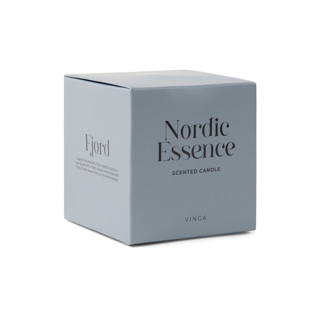 Nordic Essence Duftkerze groß - blau-463