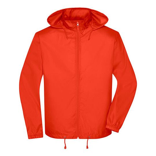 bright orange