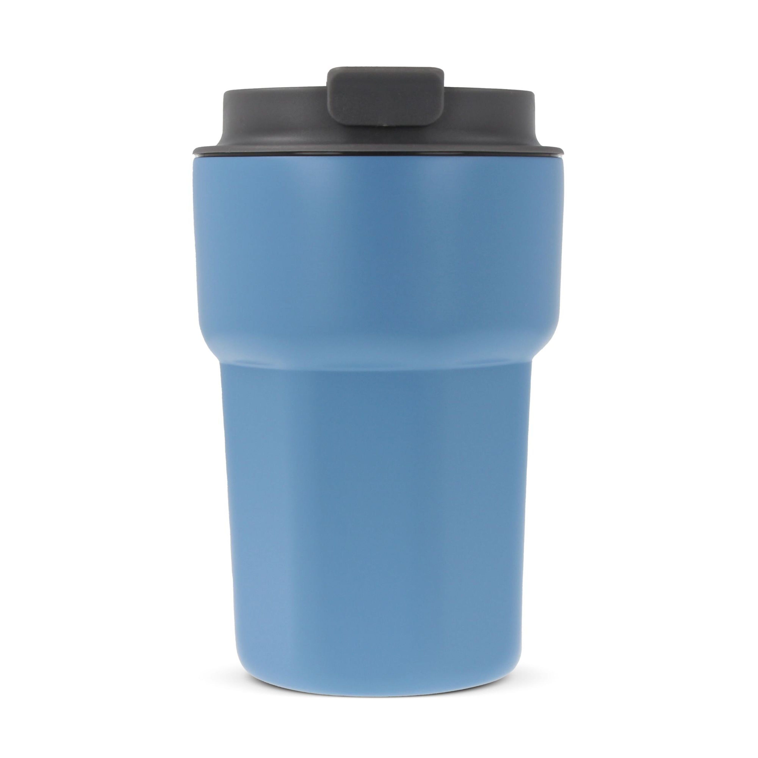 T-ceramic Thermobecher mit Deckel Zambezi 350ml - blau-908