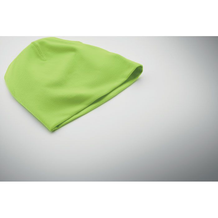 Unisex-Beanie Baumwolle LIGHTY - limette-504
