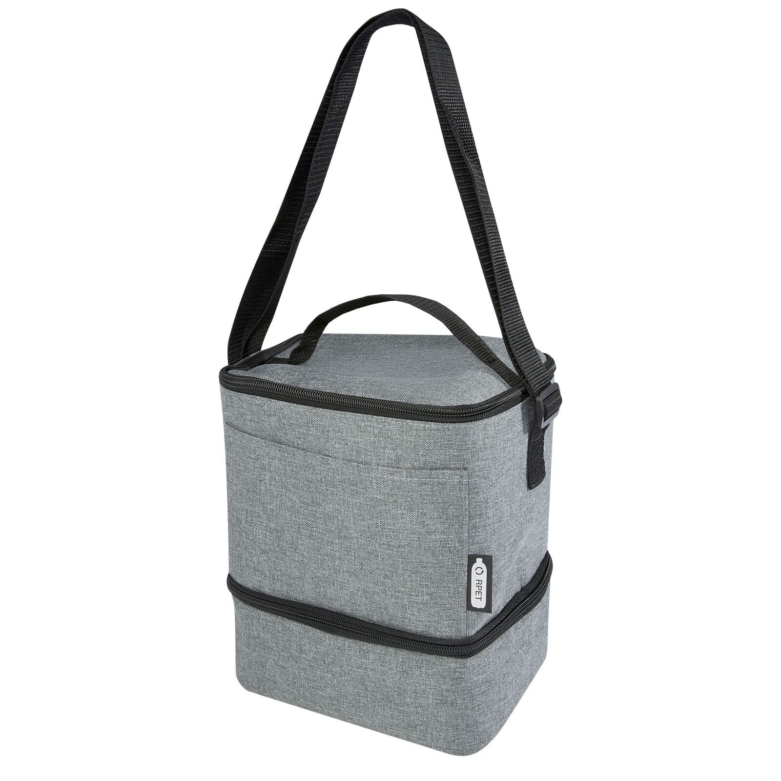 Tundra GRS rPET Lunch Kühltasche für 9 Dosen 9L - heather grau-712