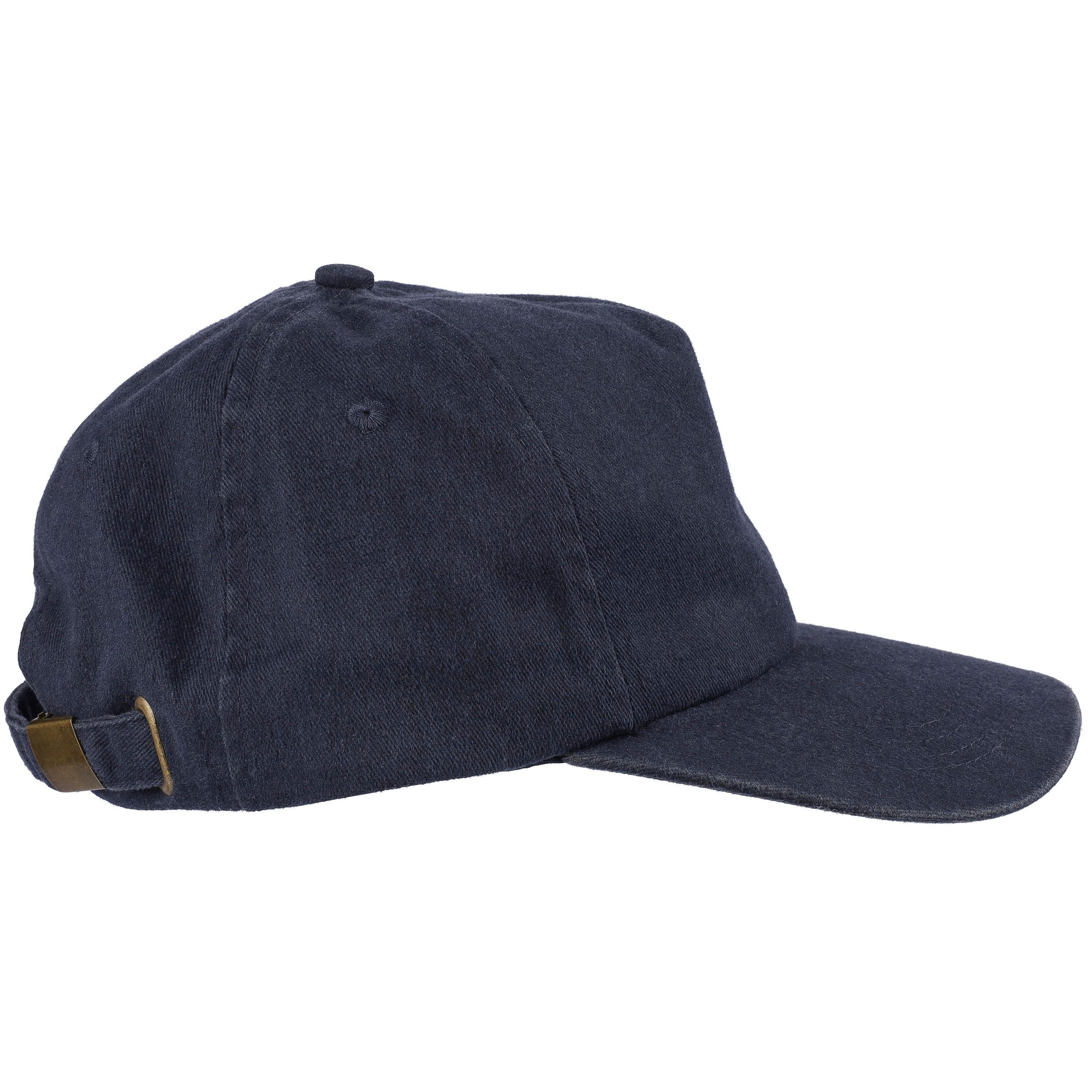 Baumwolle (240 g/m²) Mütze Liora - schwarz-148