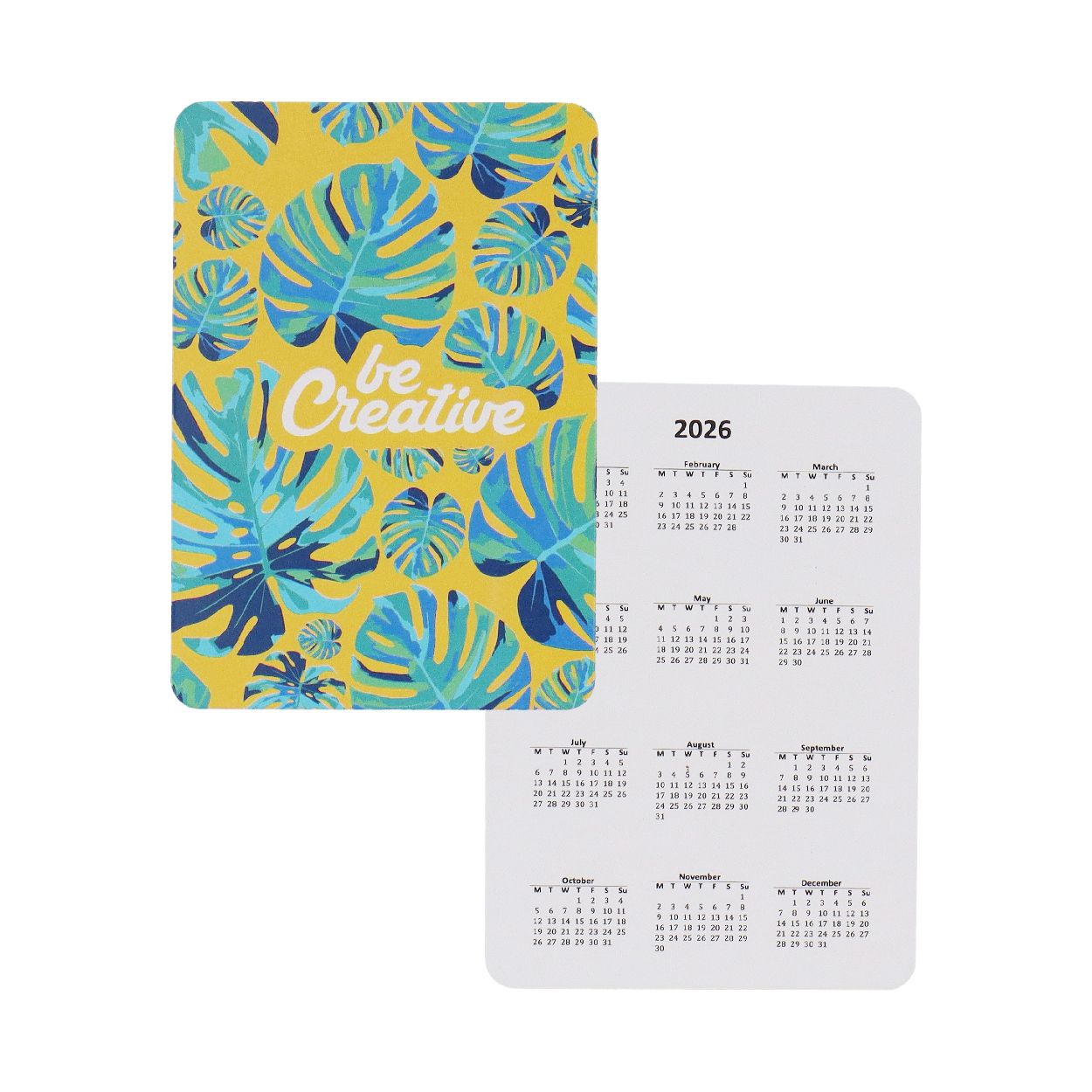 CreaDate Pocket Individueller Taschenkalender - weiß-12