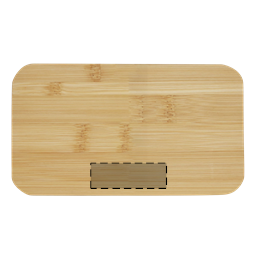 Veredelungsposition auf der Kante des Holzdeckels