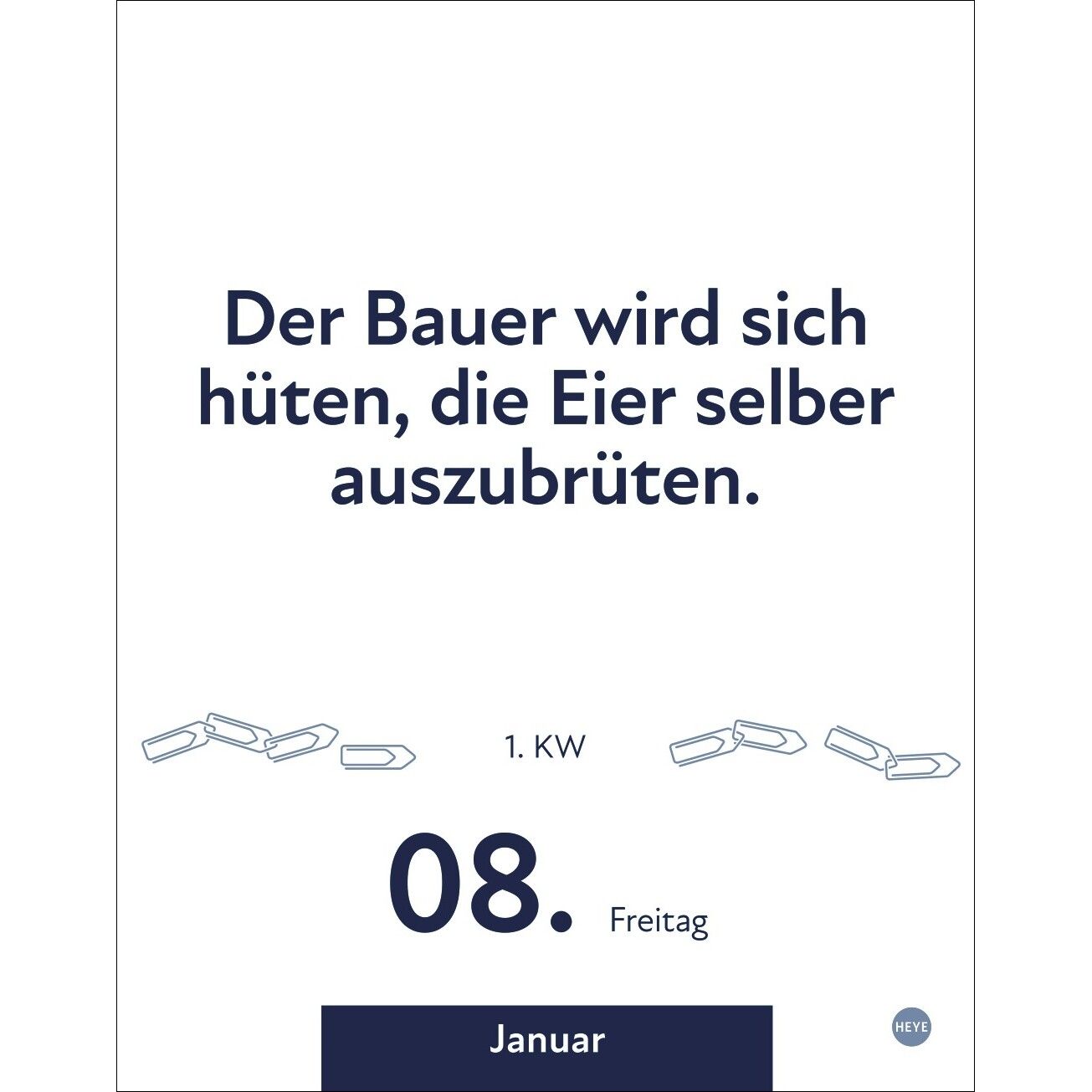 Die besten Sprüche für lange Bürotage TAK - Comic, Cartoon & Humor Kalender-186