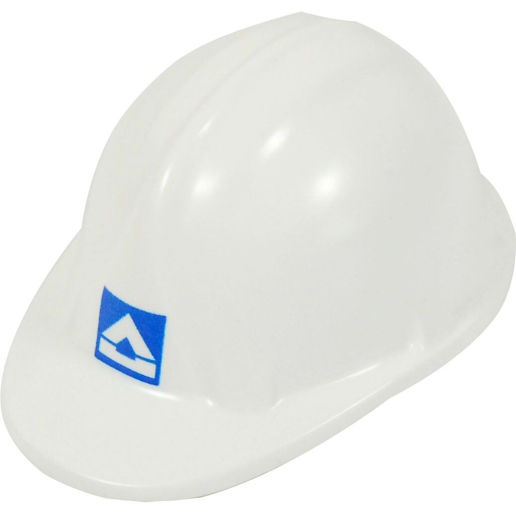 Anspitzer Bauhelm - weiß-476