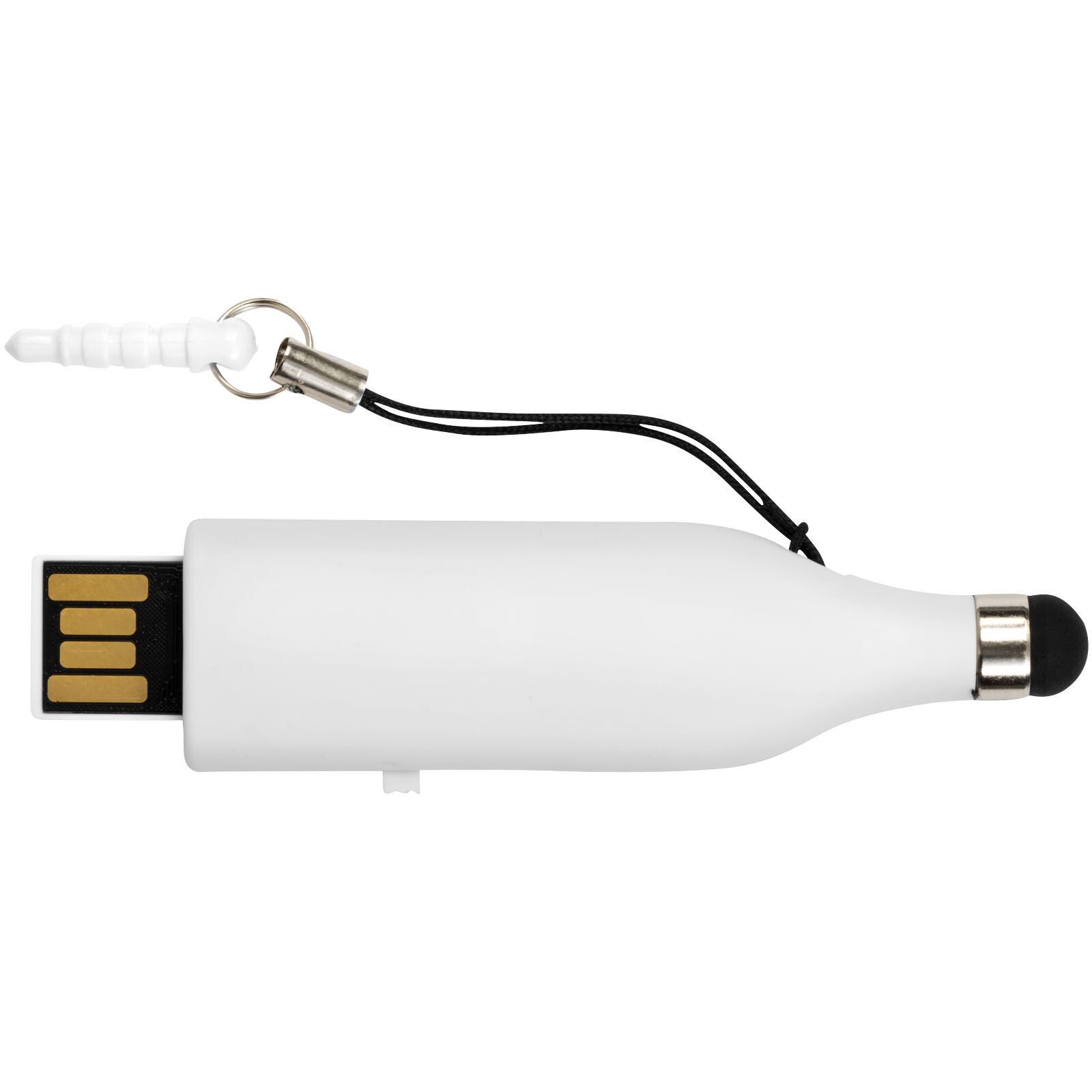 Stylus USB-Stick - weiss - 4 GB-621