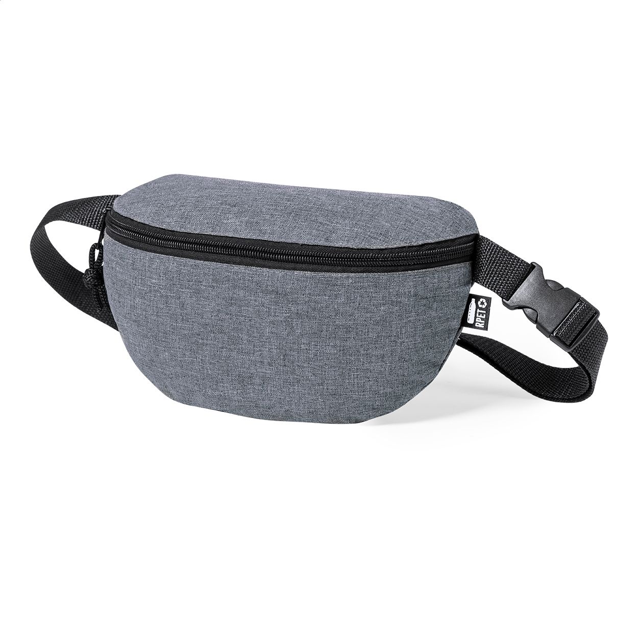 RPET Gürteltasche Parks - aschgrau-925