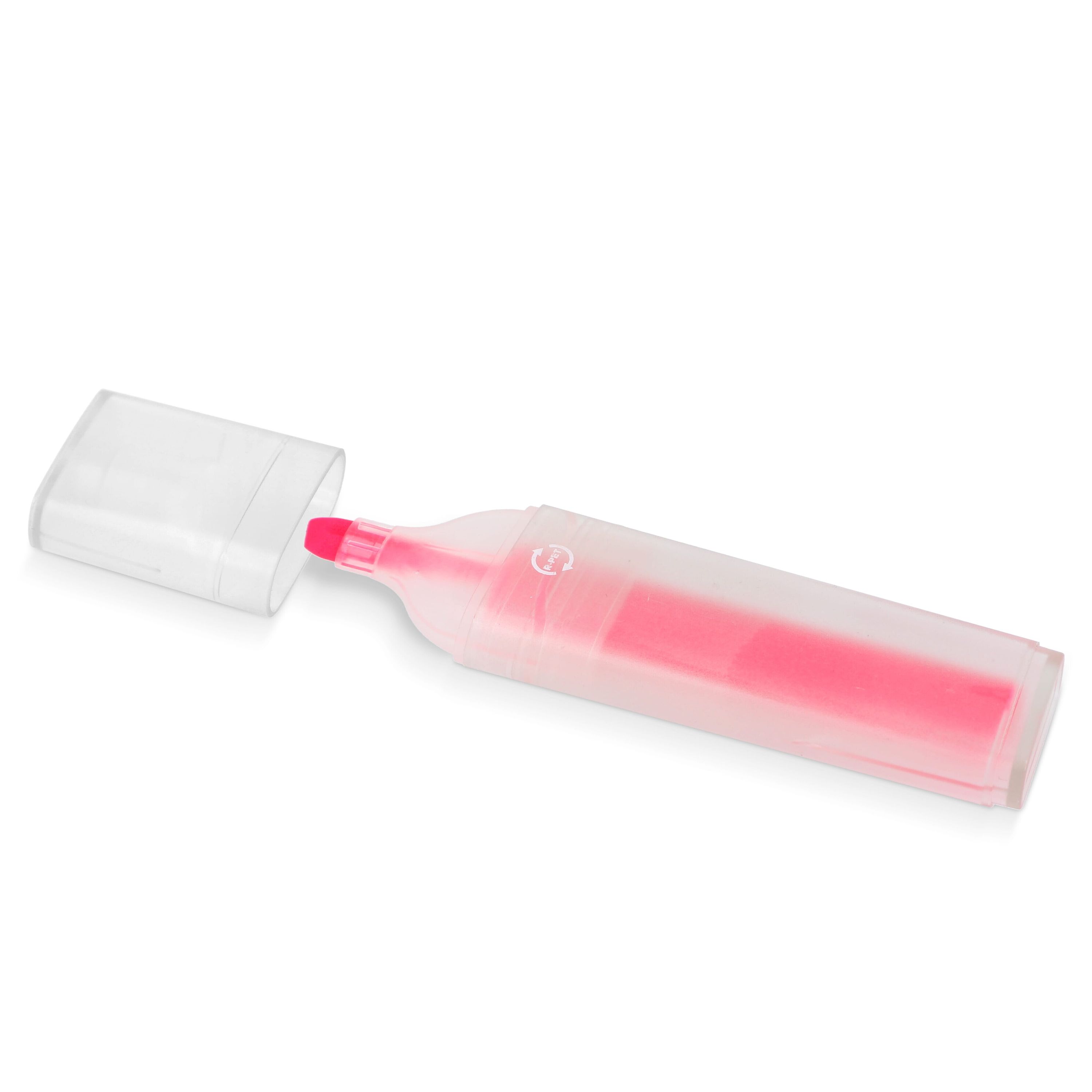 R-PET Textmarker - rosa-871