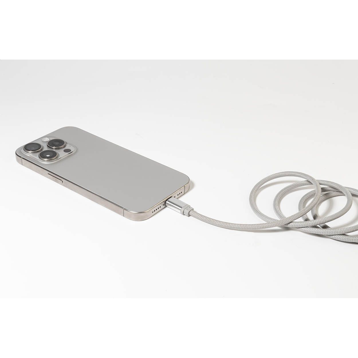 Magsle Magnetisches 60W USB-C-Kabel - silber-633