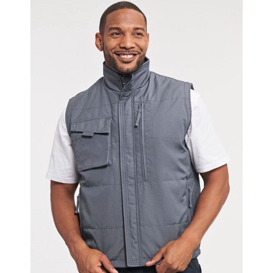 Heavy Duty Workwear Gilet - french navy-919