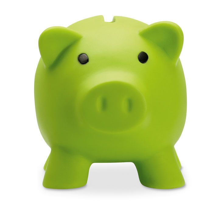 Sparschwein SOFTCO - limette-908