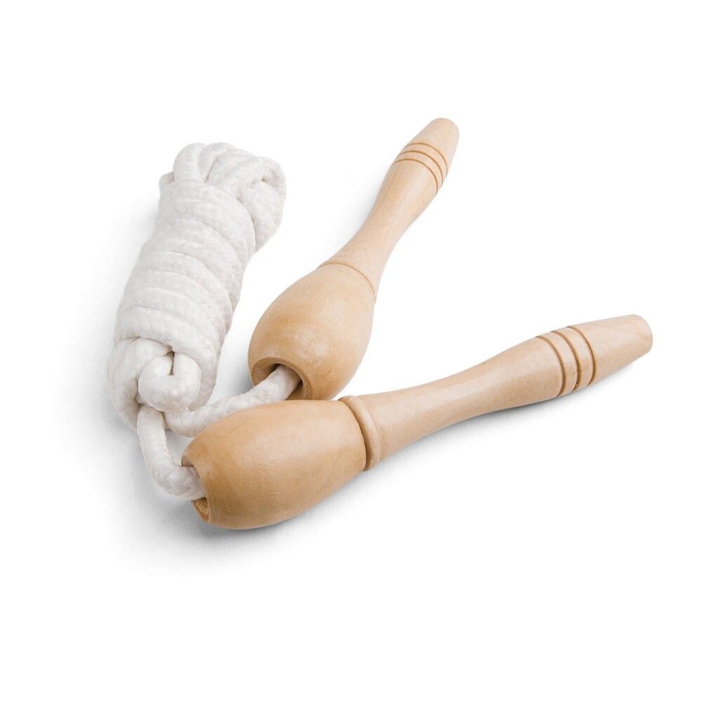 JUMPI Springseil mit Holzgriff - naturhell-185