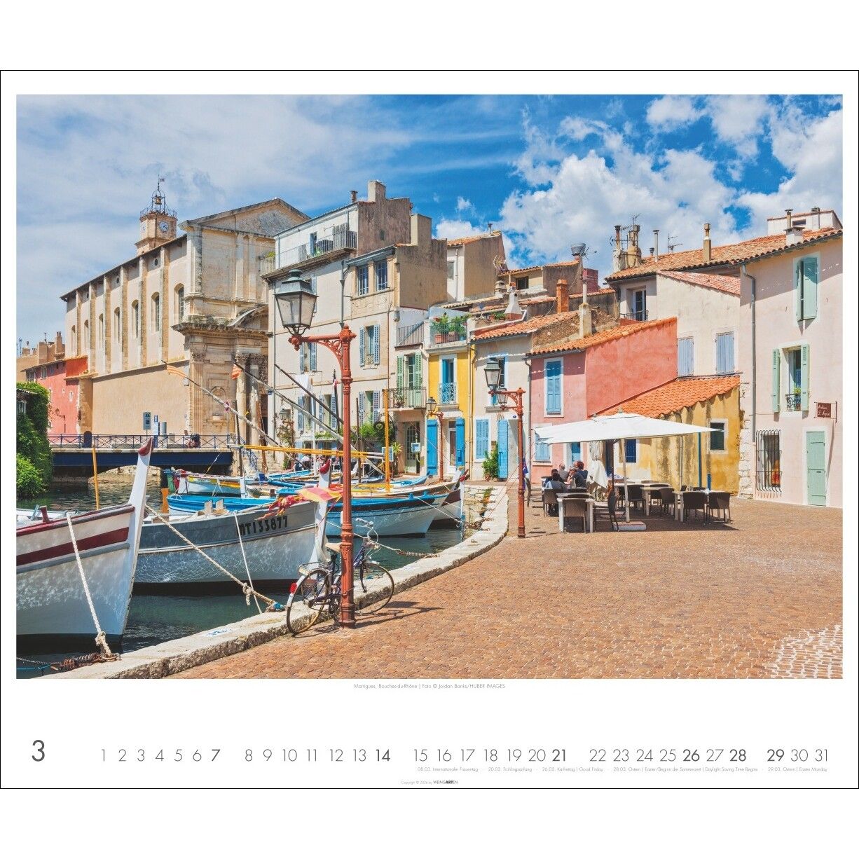 Provence - Landschaft & Natur Kalender-296