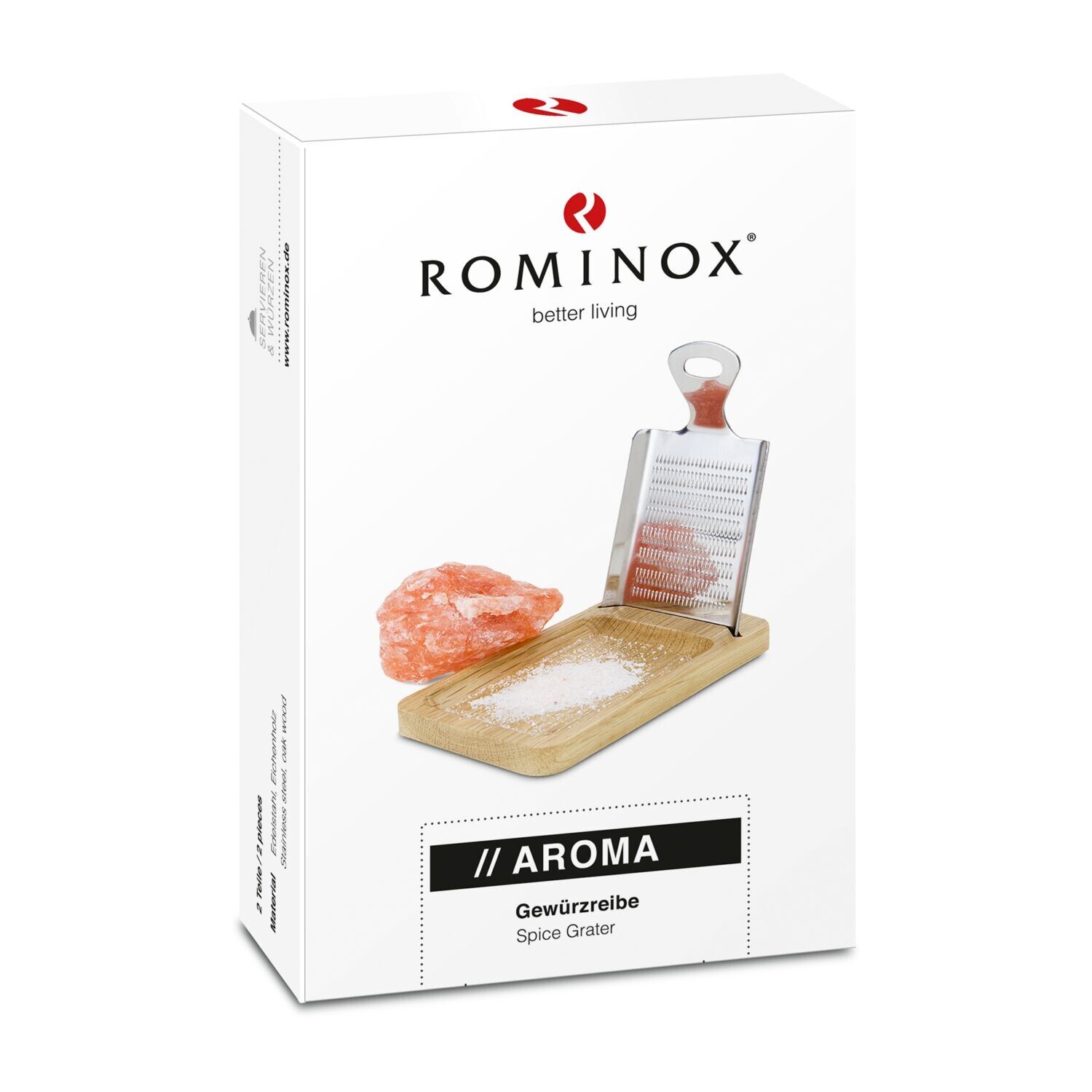 Geschenkset Kleine Salzreibe-497