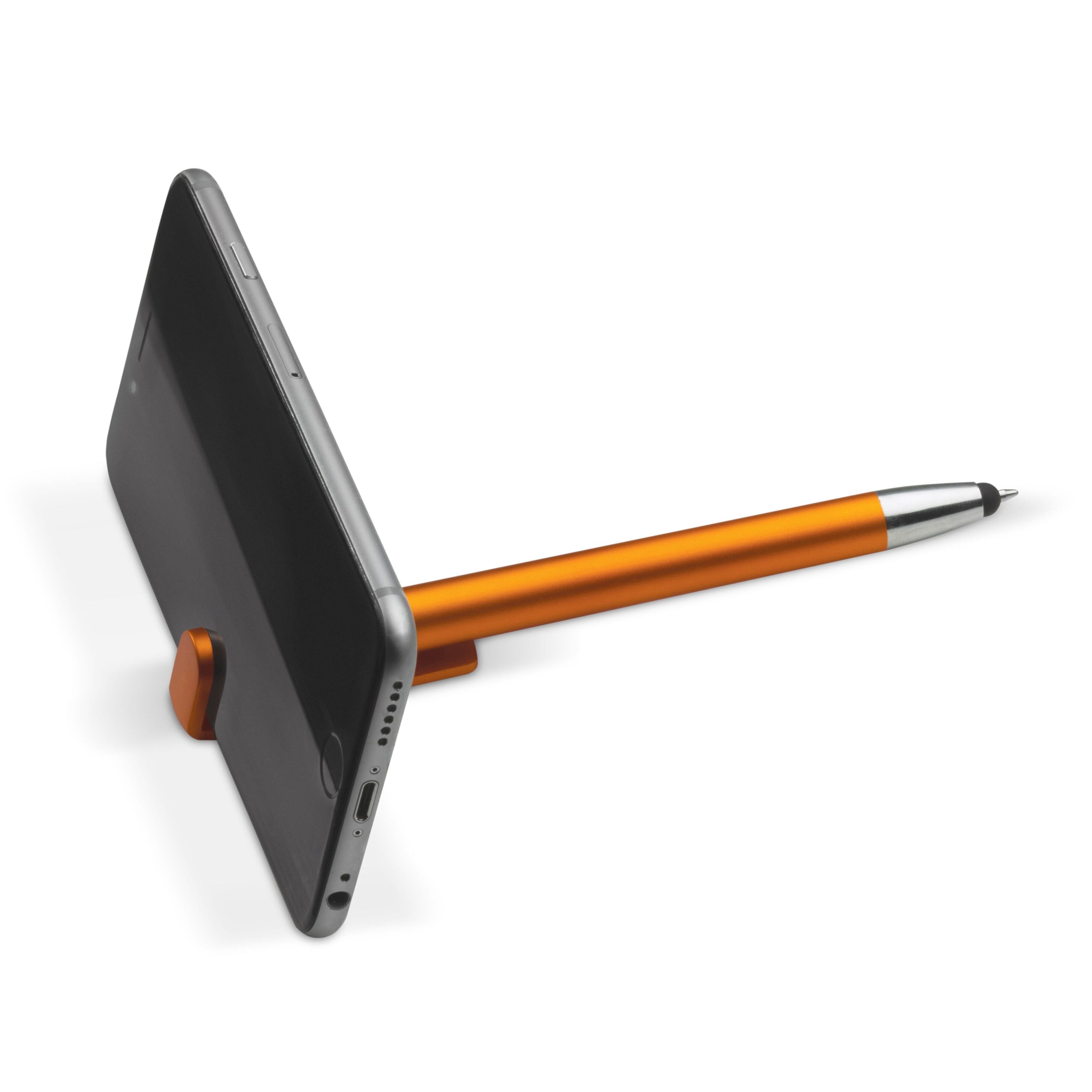 3-in-1 Touch Kugelschreiber - orange-237