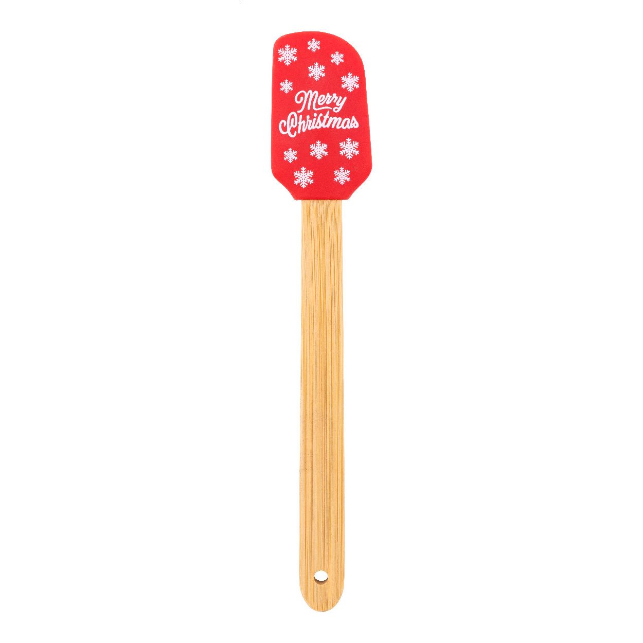 Spatox Backspatel mit Weihnachtsmotiv - rot-560