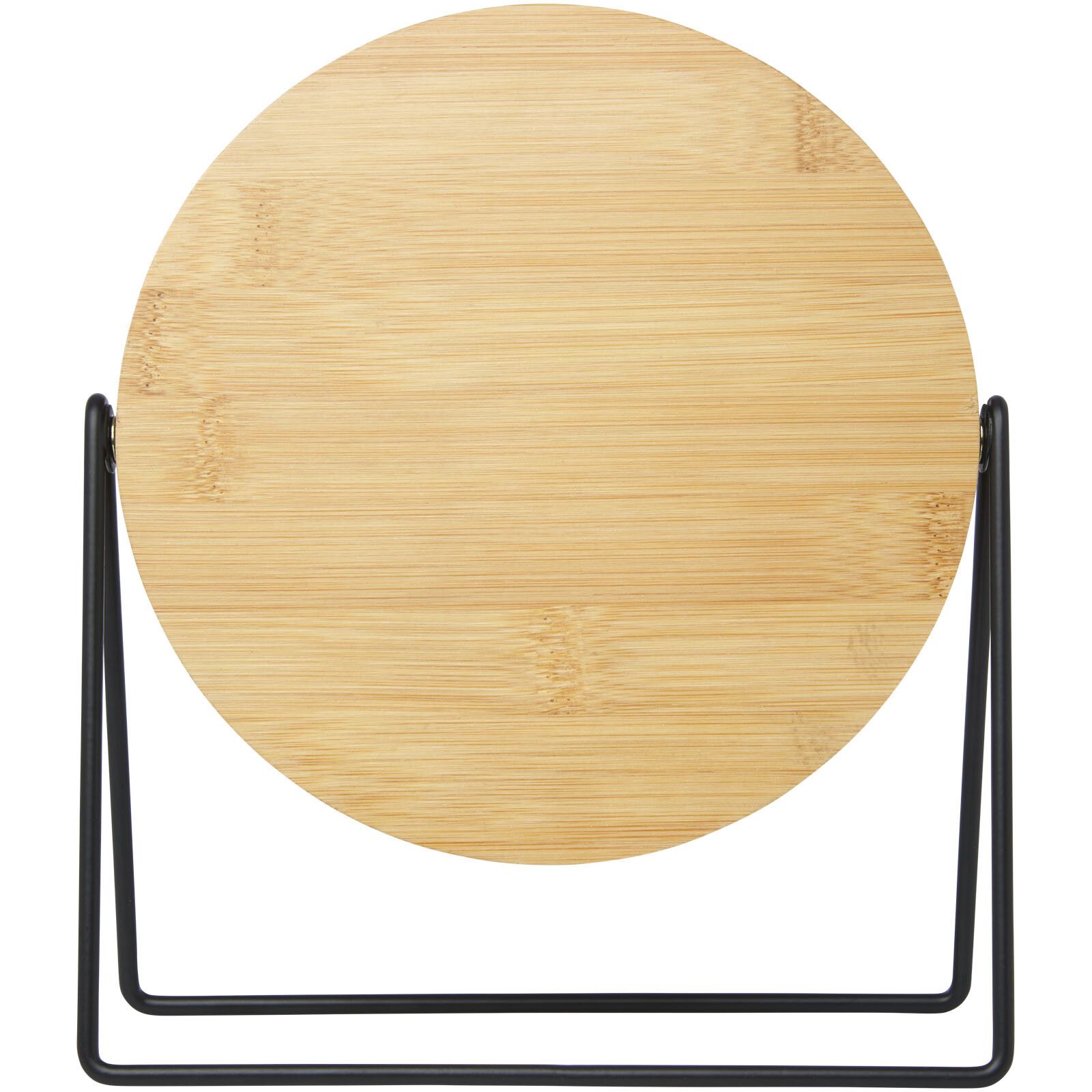 Hyrra Standspiegel aus Bambus - natural-735