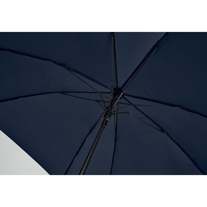 23'' Regenschirm quadratisch AMBOLI - marineblau-821