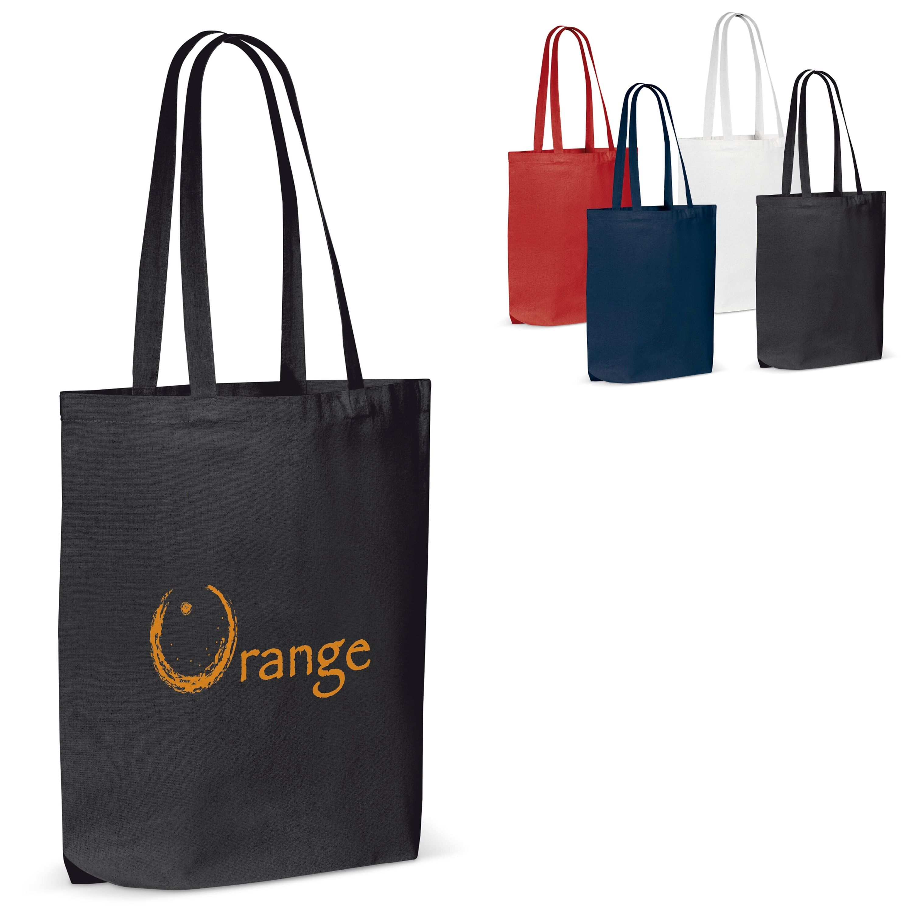 Umhängetasche canvas OEKO-TEX®270g/m² 42x12x43cm - dunkelblau-20