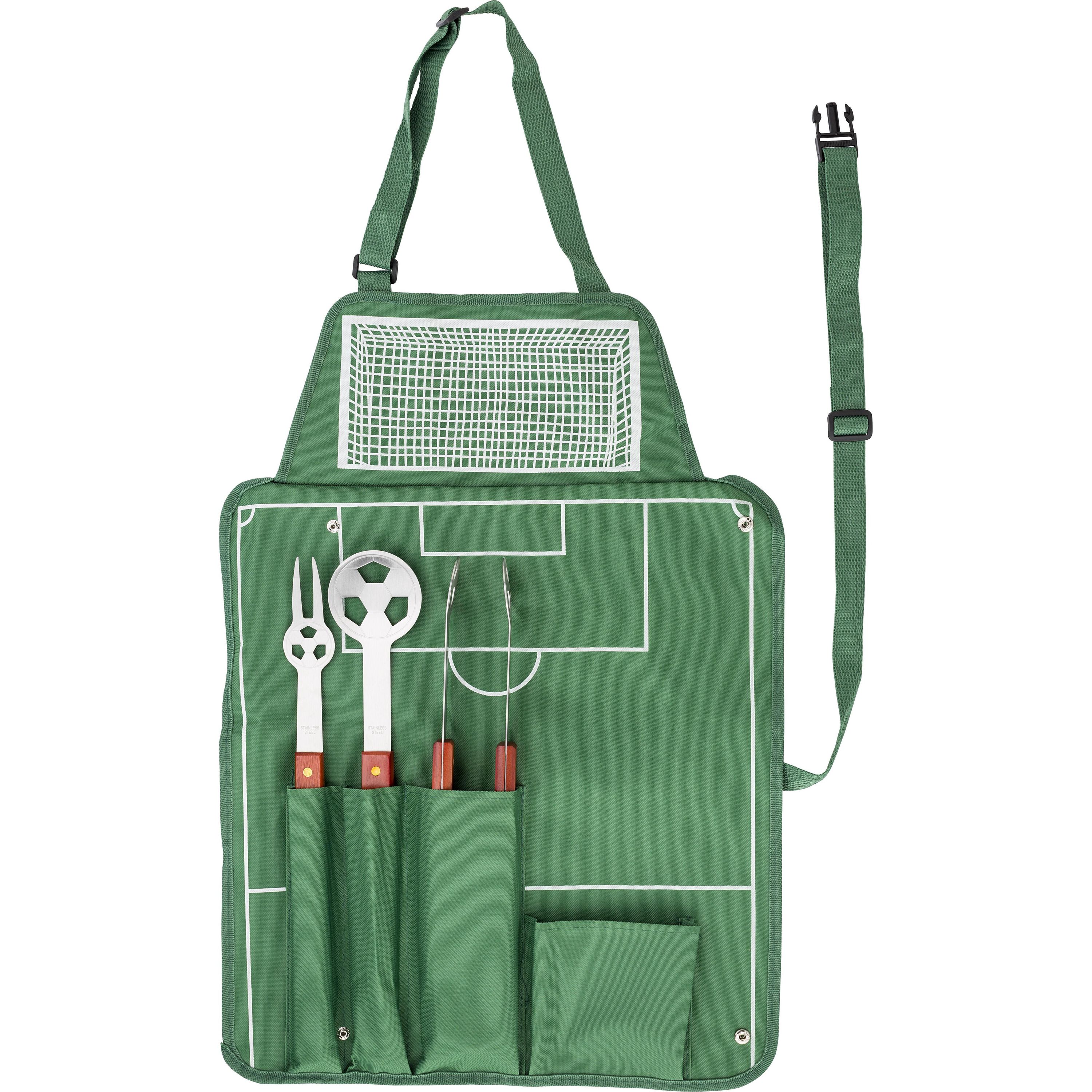 Grillset, 4-tlg. Christina - grün-538