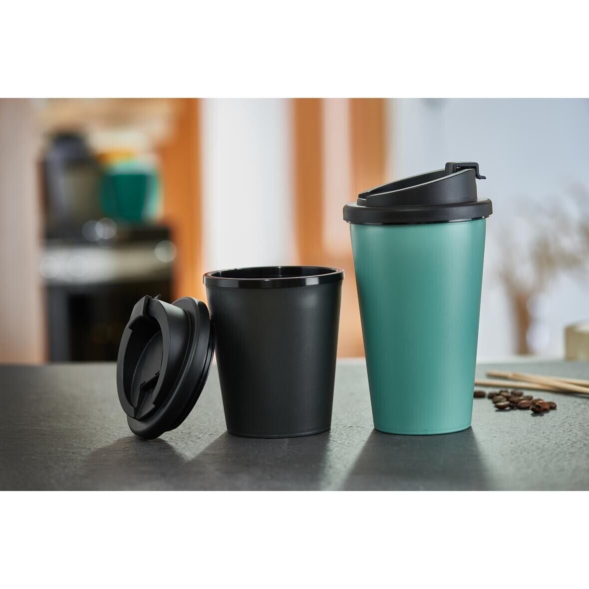 Bio-Kaffeebecher Premium Deluxe small 250 ml - flieder-526