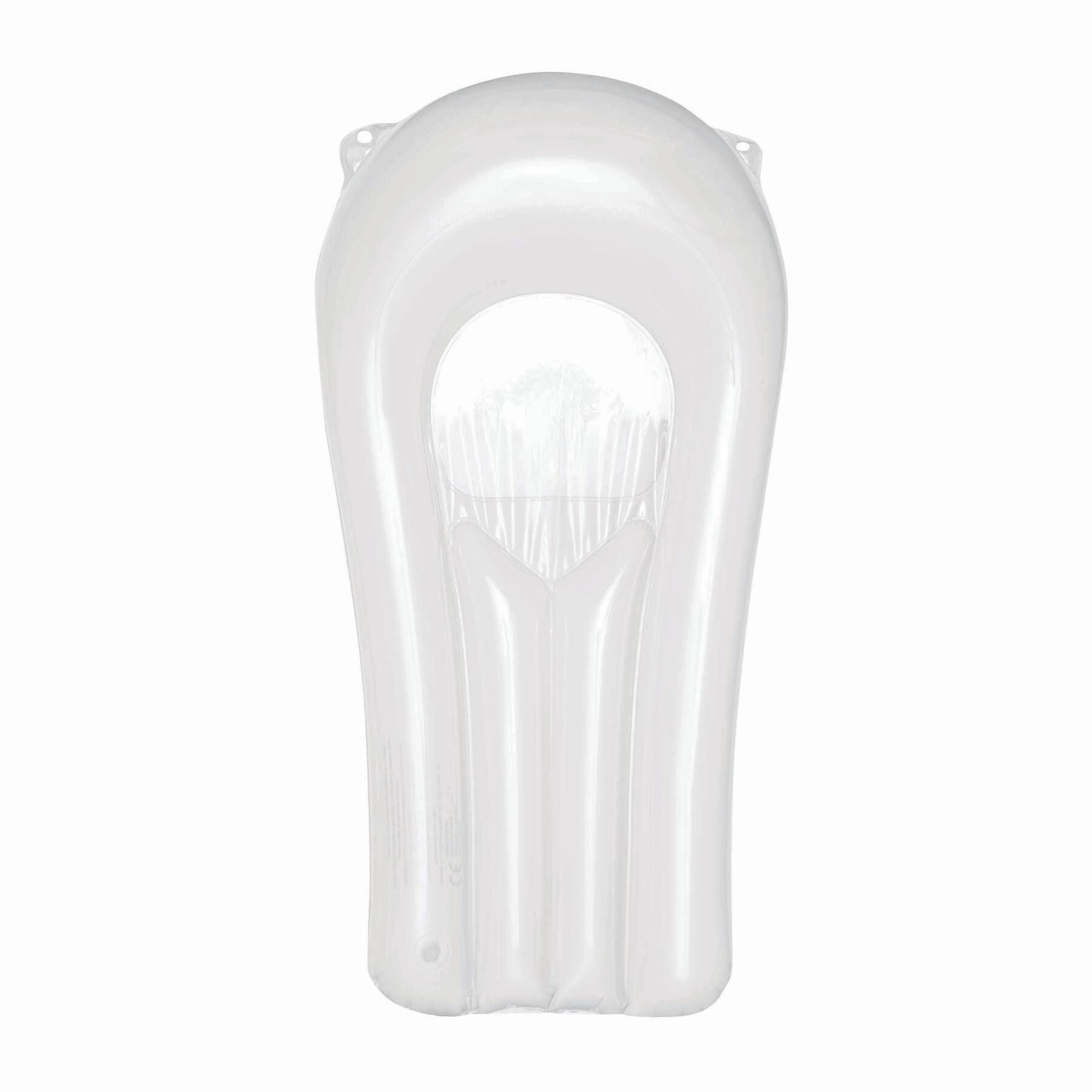 Aufblasbare Mini-Luftmatratze SPLASH - weiß-173