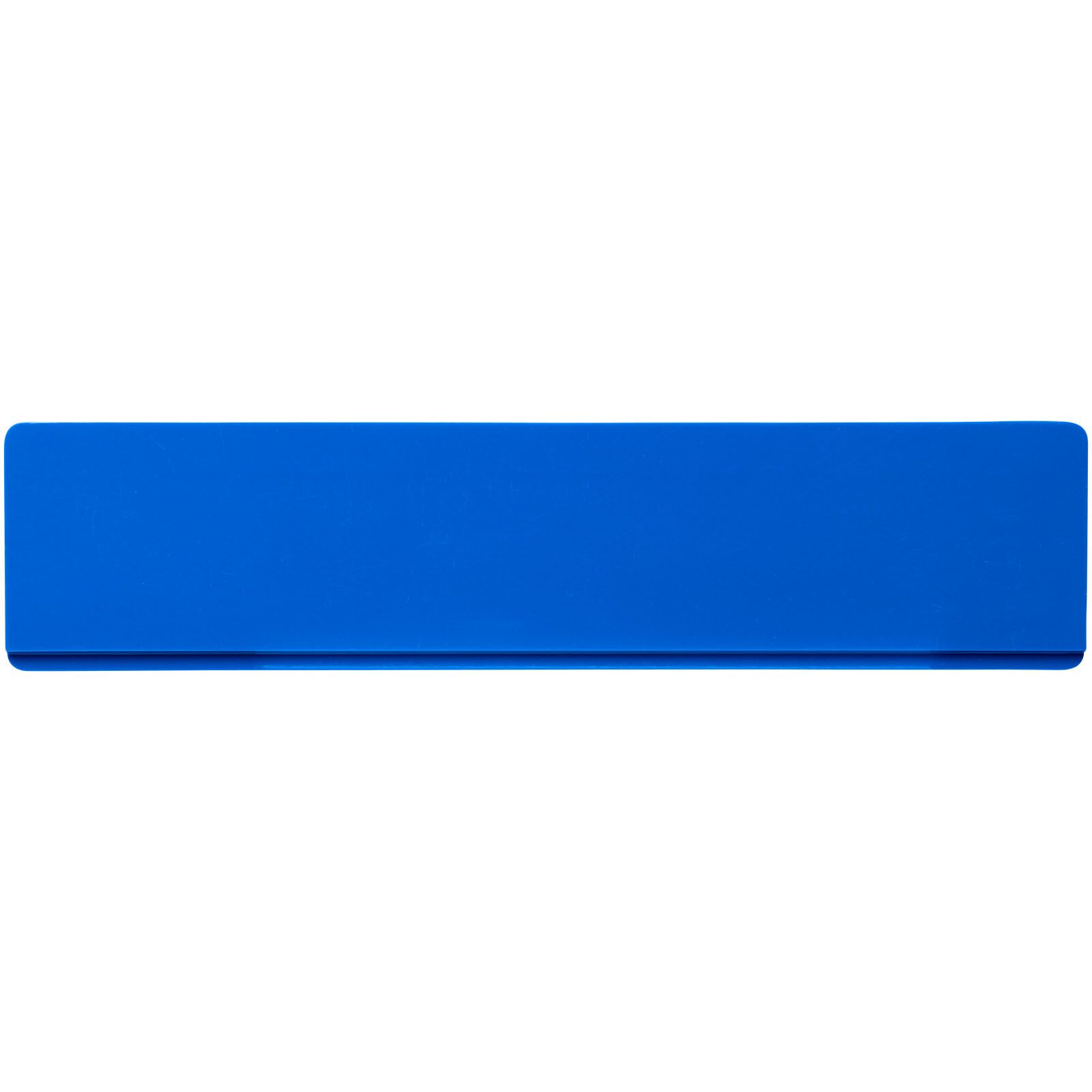 Refari 15 cm Lineal aus recyceltem Kunststoff - blau-500
