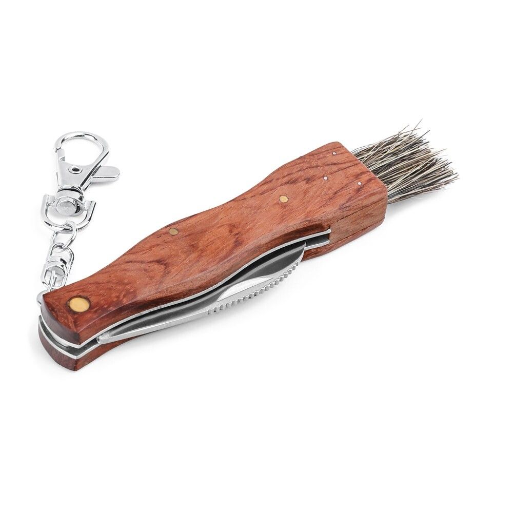 GUNTER Taschenmesser aus Edelstahl und Holz - natur-267