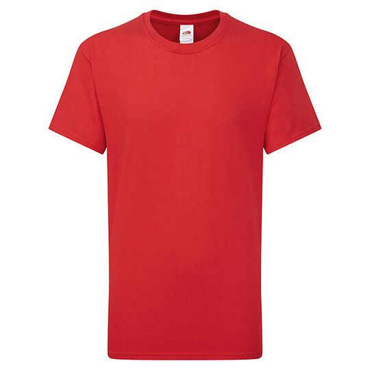 Kids Iconic 195 T für Kinder - red-979