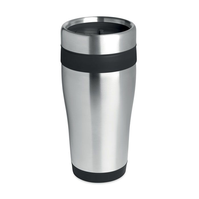Doppelwandiger Trinkbecher 455 ml TRAM - schwarz-135