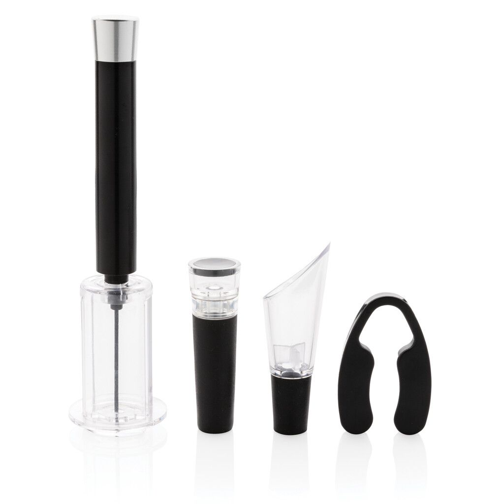 Vino Connoisseur 4-tlg. Set - silber-331
