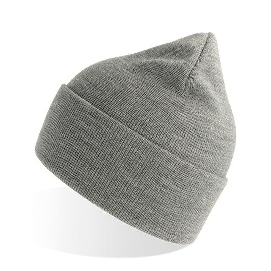 Pure Beanie - light grey melange-990