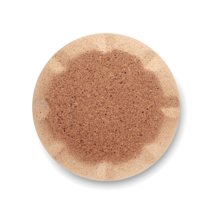 Doppelwandige Isolierflasche ASPEN CORK - marineblau-978